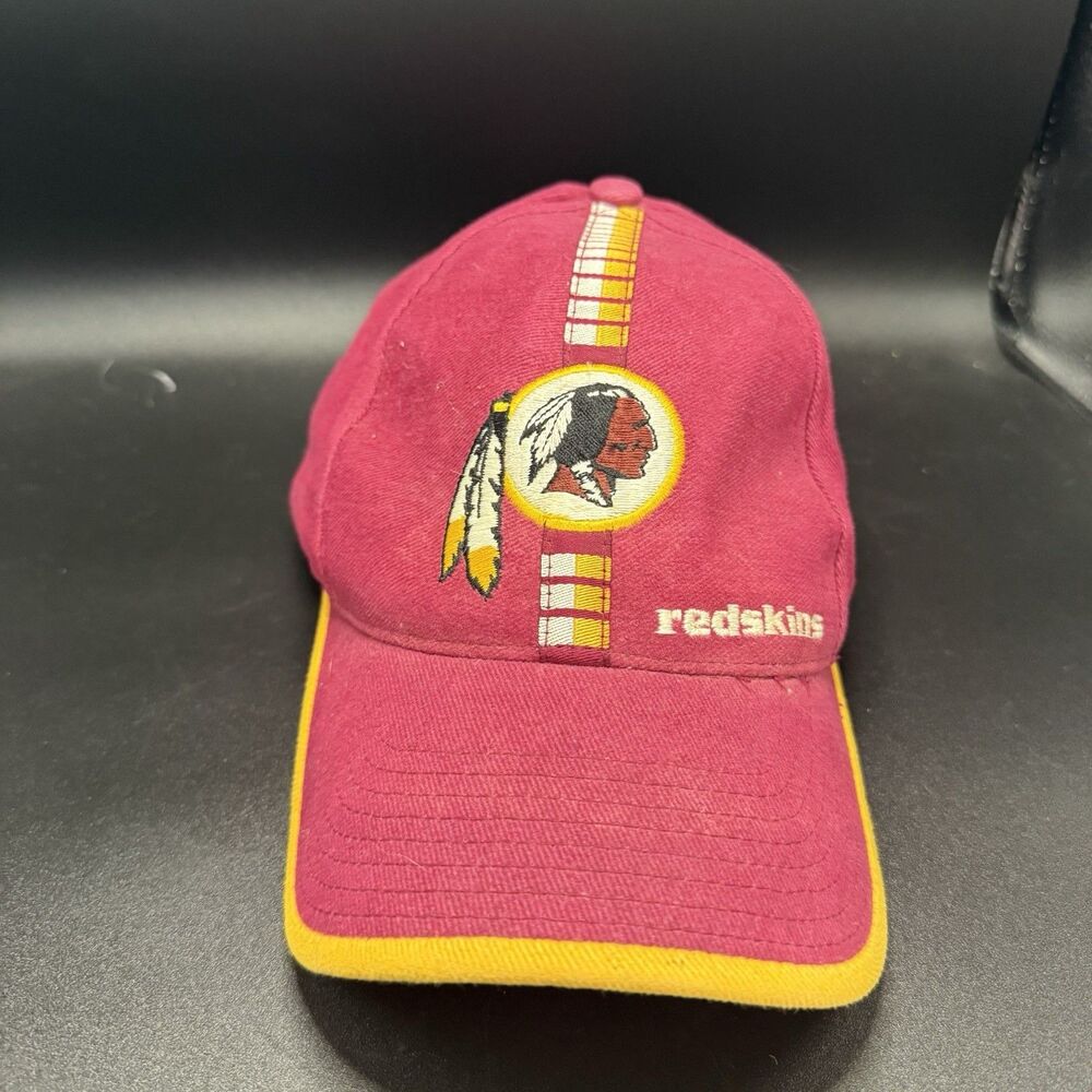 Vintage Washington Redskins Hat Men's OSFA Red NFL Pro Line